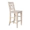 International Concepts Canyon BarHeight XX Stool, 30" Seat Height, Ready to Finish S-473 - alternate 6